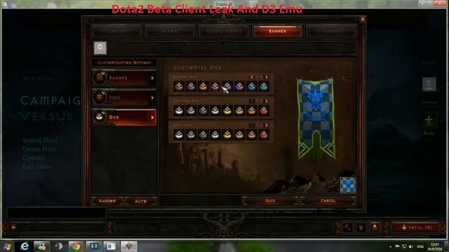 dota2 client beta leak and D3emu смотреть онлайн