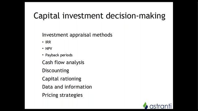 CIMA P2 Tips And Techniques: Astranti Webinar Recording смотреть онлайн