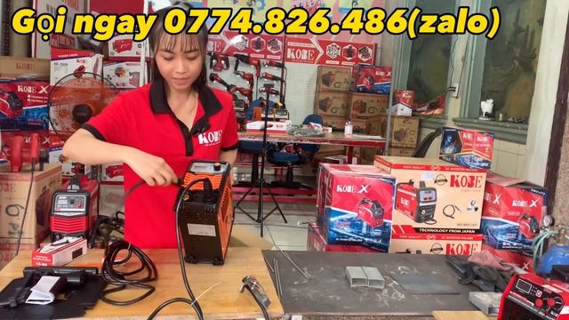 🆘🆘Giảm sốc - MUA 1 TẶNG 1 - MÁY HÀN MINI ARC 200 PRO - Máy hàn gia đình #mayhan #mayhanmini