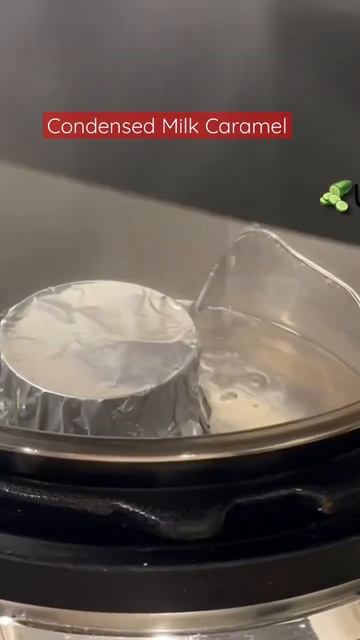 Instant Pot Condensed Milk Caramel - Quick & Easy #udupi2karachi #shorts смотреть онлайн