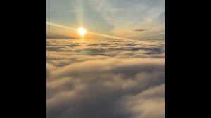 ВИД ИЗ КАБИНЫ САМОЛЕТА