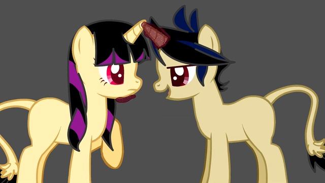 Пони клип - Кис Кис Кис Кис Мяу Мяу [OLD] смотреть онлайн