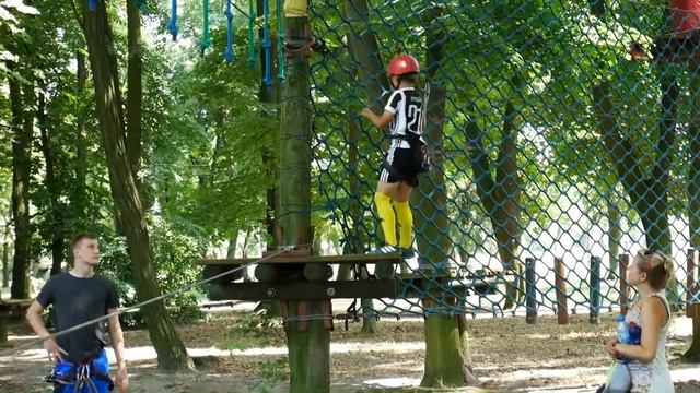 Park linowy Opalenica przy Hotelu Remes Sport & Spa Full HD смотреть онлайн