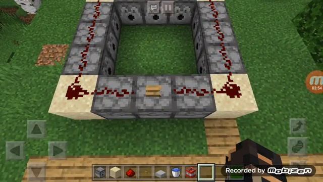 Как сделать батут в майнкрафт? Только лучше чем из слизи😗 смотреть онлайн