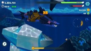 Hungry Shark GODZILLA FLYING KIT kajura shark