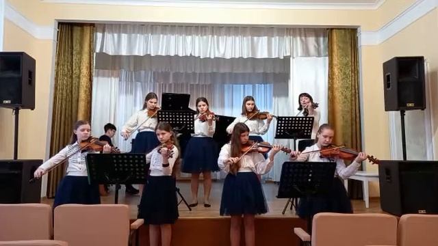 С.Нікітін "Під музику Вівальді";Й.Йохов "Світ ". смотреть онлайн