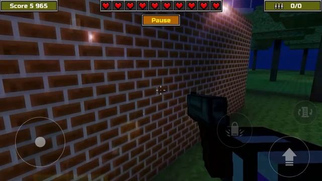 I glitched out in the Pixel gun 3D zombie mini game смотреть онлайн