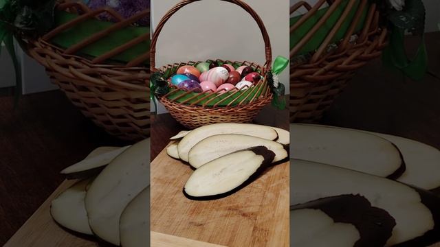 Баклажан, рулеты с сыром. смотреть онлайн