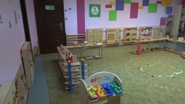 Экскурсия по детскому обучающему центру TEREMOK-UNION в Киеве смотреть онлайн