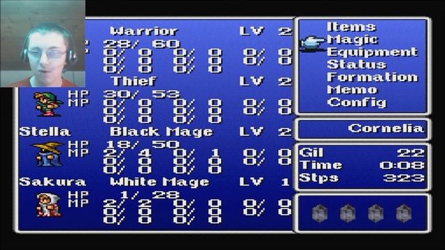 SAKURA GETS OWNED BY A FUCKING HORSE!! - Final Fantasy Part 1
