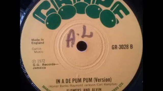 Flowers and Alvin - In A De Pum Pum (Version) смотреть онлайн