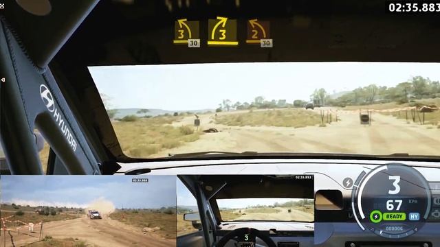 2024 랠리 사파리 케냐 기념 주행ㅣEA WRCi20n