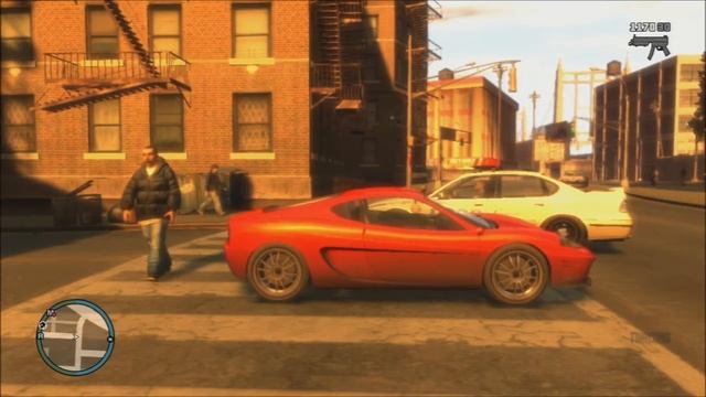 GTA IV - The worst GTA bug ever - it's God !!! (PS3 | GTA 4) смотреть онлайн