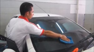 Demo Glass Compound Z dan Glaco Roll On