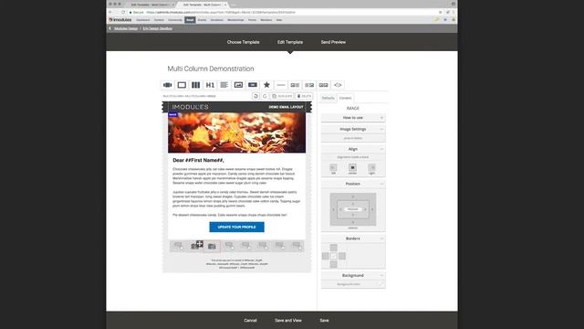iModules Insider Tip - Adding social icons in the new email editor