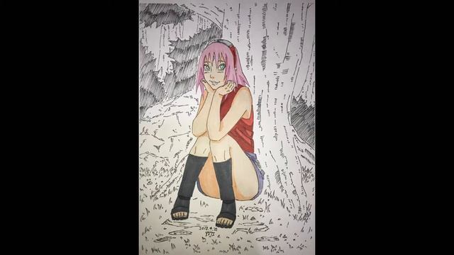 Sakura Haruno/Sakura Uchiha Fanart Picture Compilation HD смотреть онлайн