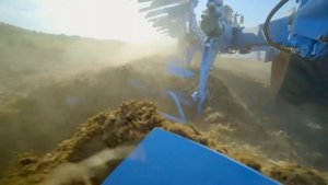 Полунавесной оборотный плуг Lemken Diamant 16 (Лемкен Диамант 16)
