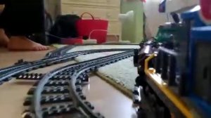 Лего поезд 60198