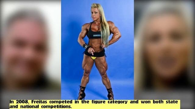 Who Is Anne Freitas Biceps Muscle Girl Fbb