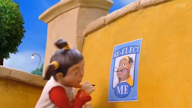 Lijeni grad (LazyTown) - Welcome to LazyTown (Croatian, HBO) смотреть онлайн