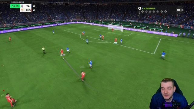 EA Sports FC 25 Карьера Вратаря - Россия в Квалификации к Чемпионату Европы #21