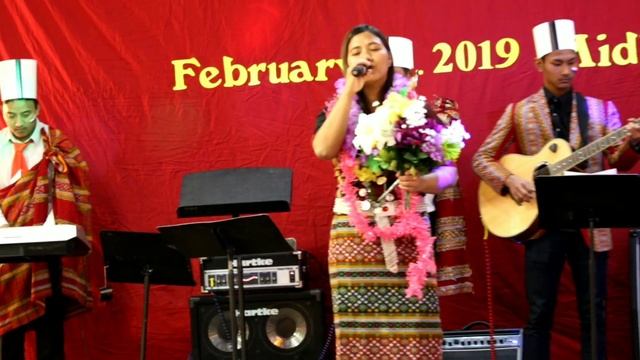 AVoi ( 71 ) Nak Chin National Day 2019 || Solo. Pi Par Chin Sung смотреть онлайн