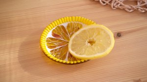 🍋 Маленькие тарелочки для лимона из витражного стекла — магия фьюзинга
