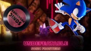 nightcore: undefeatable (full ver.) | Sonic Frontiers