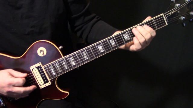 how to play "Kickstart My Heart" on guitar by Mötley Crüe | electric guitar lesson tutorial смотреть онлайн