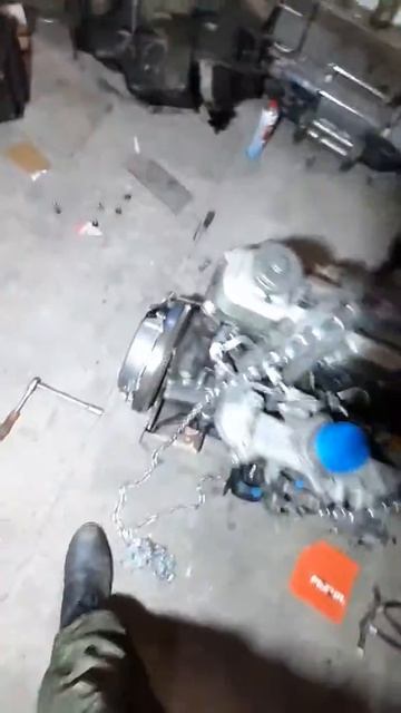 Установка Тд27 на газ69 смотреть онлайн