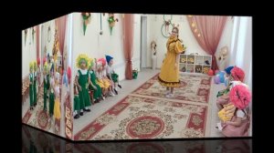 "Цветочная полянка" утренник 8 марта в младшей группе