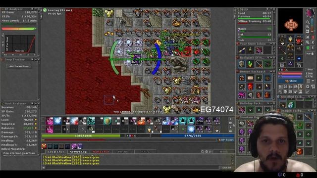 Tibia - Mago lvl 200+ - BANUTA -2 FULL XP - PROFIT - TASK - BESTIARY смотреть онлайн