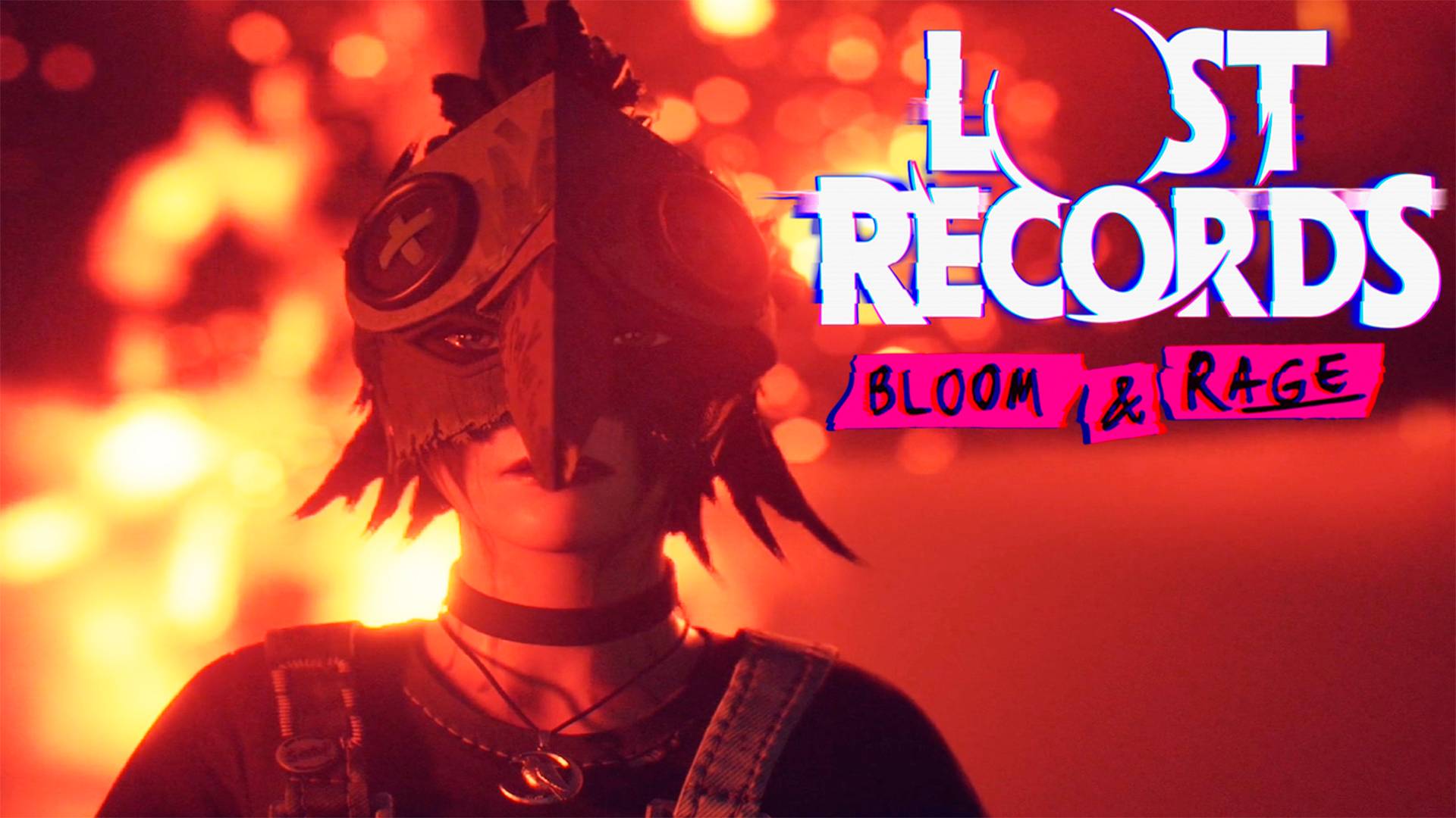 Прохождение Lost Records Bloom & Rage №15| Огонёк