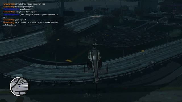 Full ViIV [GTA5 map in GTA 4] - A round around the map [Part 2]