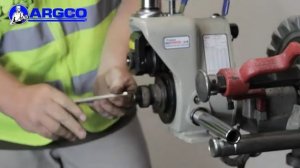 Ручной желобонакатчик для грувлок GruvMaster_RG-1M 1-12 накатка желобков на трубах ручным способом