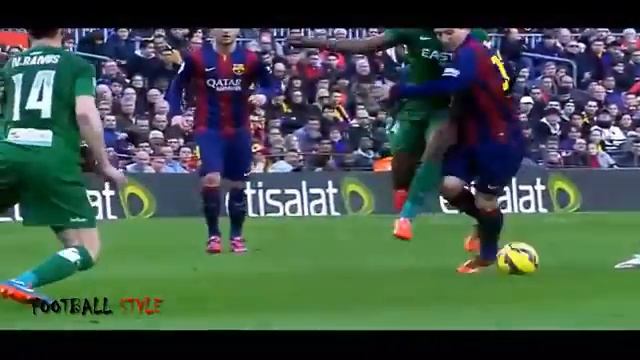 Messi / Финты и голы 2015 смотреть онлайн