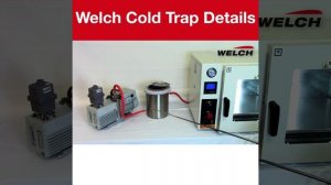 Сухоледная ловушка Welch