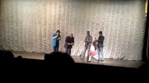 Ансамбль ак гель награждение