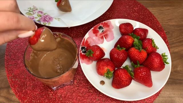 КЛУБНИКА В ШОКОЛАДЕ!СЕКРЕТ ИДЕАЛЬНОЙ КЛУБНИКИ В ШОКОЛАДЕ! Strawberries 🍓🍓🍓🍓🍓🍓🍓🍓