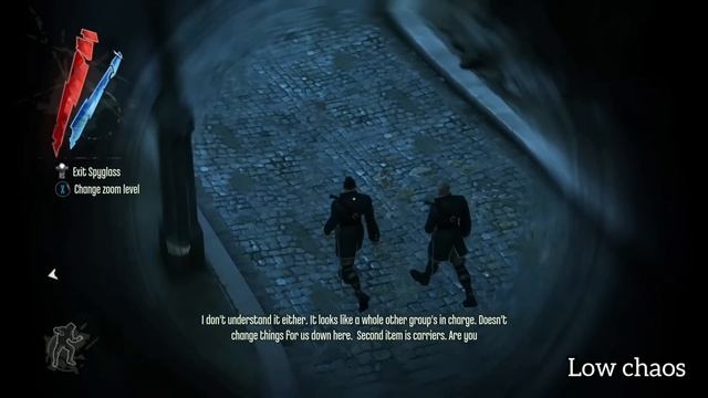 Even more differences between Low Chaos and High Chaos in DISHONORED смотреть онлайн