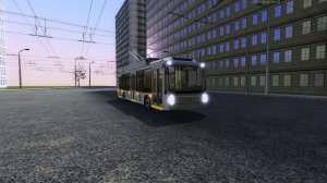 Тролза мегаполис И ЗИУ9 ▶ GMOD Trolleybus FS