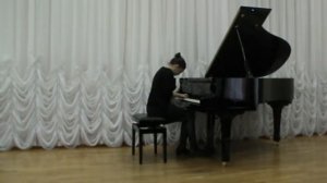 Гуськова Татьяна Григ Поэтическая картинка опус 3, №6, Рахманинов Музыкальный момент №5