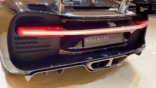 Bugatti Chiron White Interior [Walkaround] | 4k video смотреть онлайн