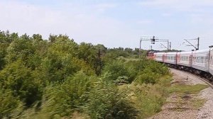 Отправление со ст. Поворино. ЮВЖД