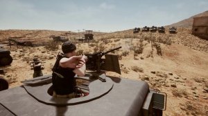 Warbox на хаммерах Unreal Engine 4 железо GeForce GTX 980 Ti + Intel Core i7 6700K