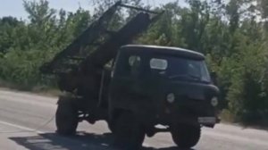РСЗО "Внучка Катюши"