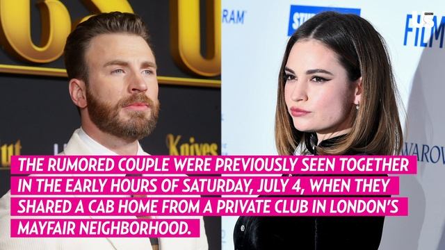 Lily James Spotted Kissing Married ‘The Affair’ Alum Dominic West смотреть онлайн