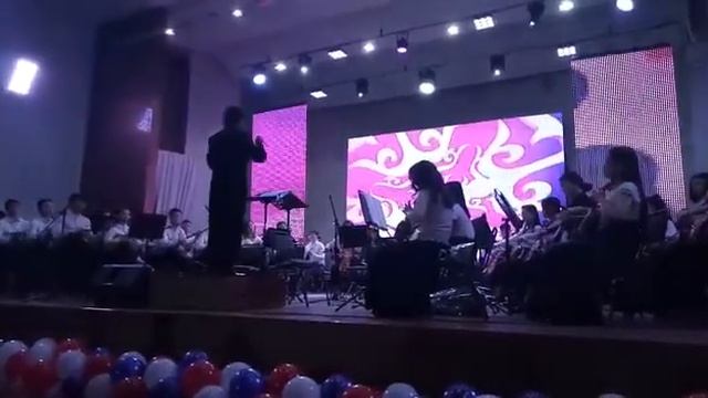 Курмангазы "Серпер".Дирижёр Жалгасбек Бегендиков смотреть онлайн