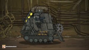 HomeAnimations - Мультики про танки Воспоминания Левиафана - Мультики про танки