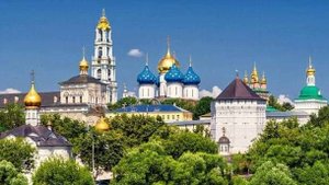 Сергиев Посад. Троице-Сергиева лавра.